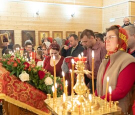 Ночное Пасхальное Богослужение