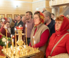 Ночное Пасхальное Богослужение