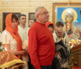 Ночное Пасхальное Богослужение