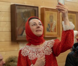 Ночное Пасхальное Богослужение