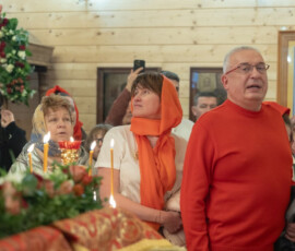 Ночное Пасхальное Богослужение