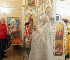 Ночное Пасхальное Богослужение