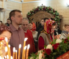 Ночное Пасхальное Богослужение