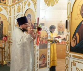 Ночное Пасхальное Богослужение
