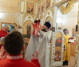 Ночное Пасхальное Богослужение