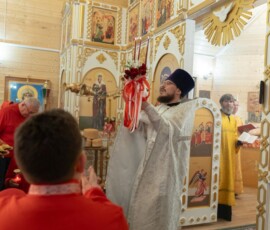 Ночное Пасхальное Богослужение
