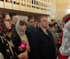 Ночное Пасхальное Богослужение