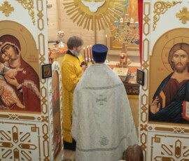 Ночное Пасхальное Богослужение