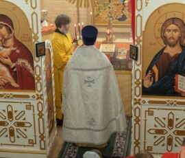 Ночное Пасхальное Богослужение