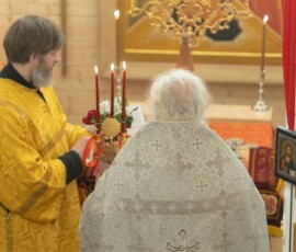 Ночное Пасхальное Богослужение