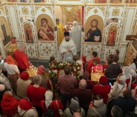Ночное Пасхальное Богослужение