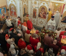 Ночное Пасхальное Богослужение