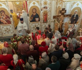 Ночное Пасхальное Богослужение