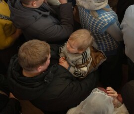Ночное Пасхальное Богослужение