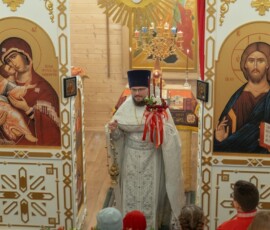 Ночное Пасхальное Богослужение