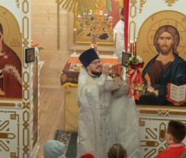 Ночное Пасхальное Богослужение