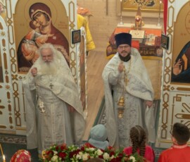 Ночное Пасхальное Богослужение