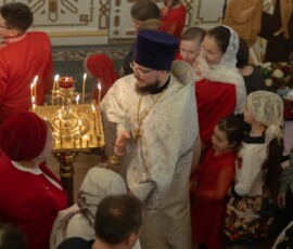 Ночное Пасхальное Богослужение