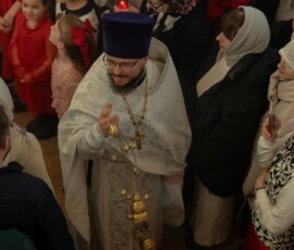 Ночное Пасхальное Богослужение
