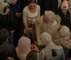 Ночное Пасхальное Богослужение