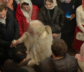 Ночное Пасхальное Богослужение