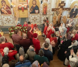 Ночное Пасхальное Богослужение