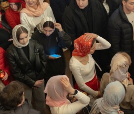 Ночное Пасхальное Богослужение