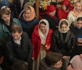 Ночное Пасхальное Богослужение
