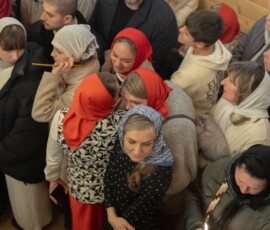 Ночное Пасхальное Богослужение