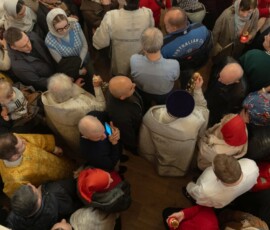 Ночное Пасхальное Богослужение