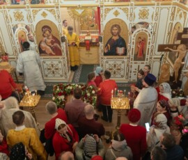 Ночное Пасхальное Богослужение