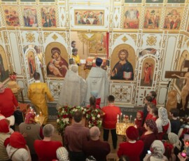 Ночное Пасхальное Богослужение