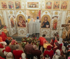 Ночное Пасхальное Богослужение