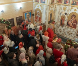 Ночное Пасхальное Богослужение