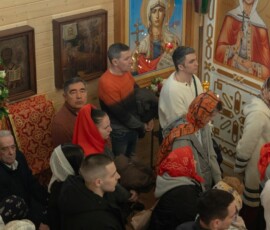 Ночное Пасхальное Богослужение