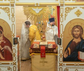 Ночное Пасхальное Богослужение