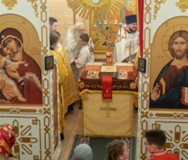 Ночное Пасхальное Богослужение