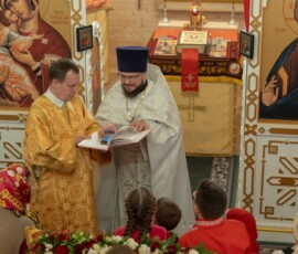 Ночное Пасхальное Богослужение