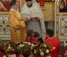 Ночное Пасхальное Богослужение