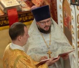 Ночное Пасхальное Богослужение