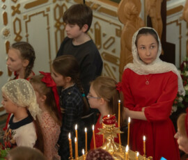 Ночное Пасхальное Богослужение