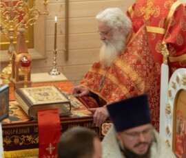 Ночное Пасхальное Богослужение