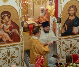Ночное Пасхальное Богослужение