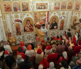 Ночное Пасхальное Богослужение