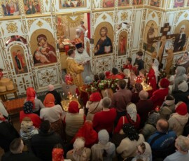 Ночное Пасхальное Богослужение