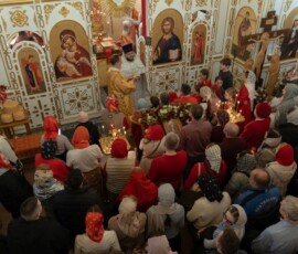Ночное Пасхальное Богослужение
