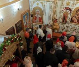 Ночное Пасхальное Богослужение