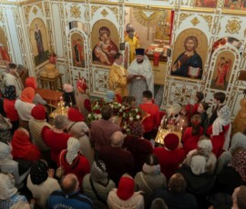 Ночное Пасхальное Богослужение
