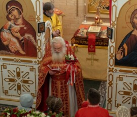 Ночное Пасхальное Богослужение