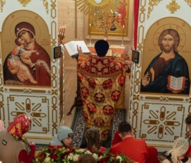 Ночное Пасхальное Богослужение